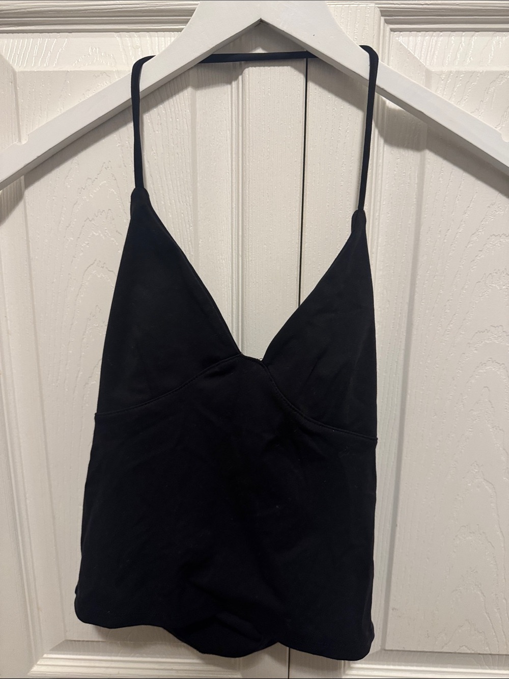 Cotton On Black V-Neck Spaghetti Strap Camisole